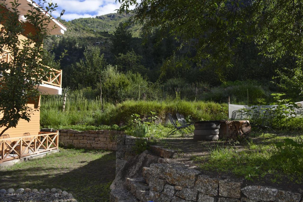 Toshim Homestay Sāngla Exterior foto