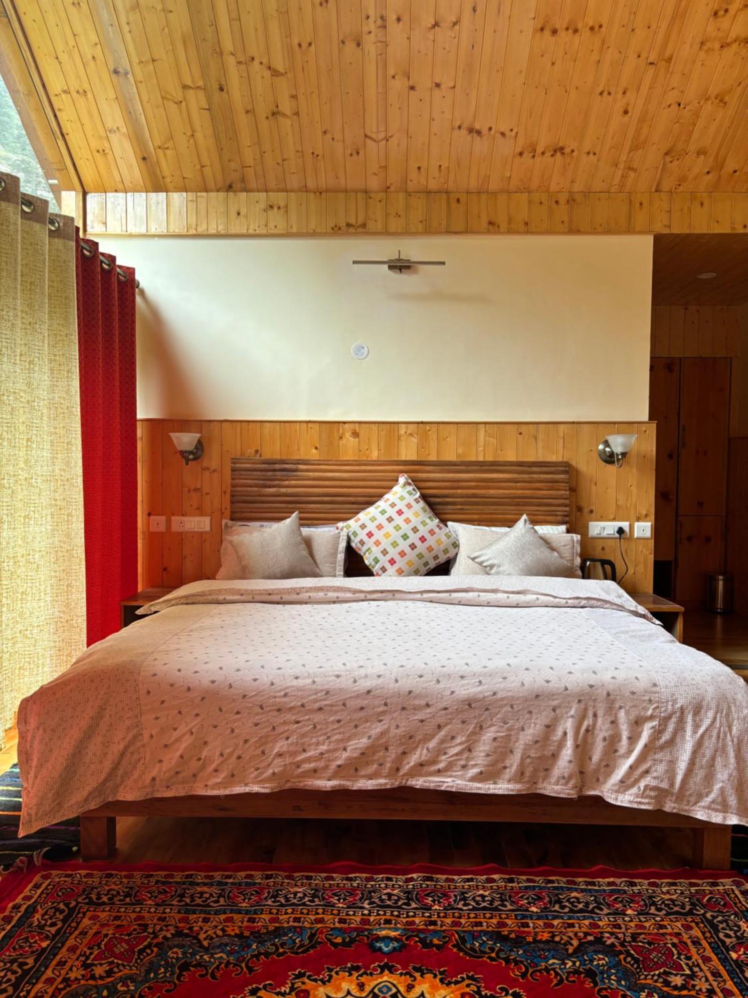 Toshim Homestay Sāngla Exterior foto