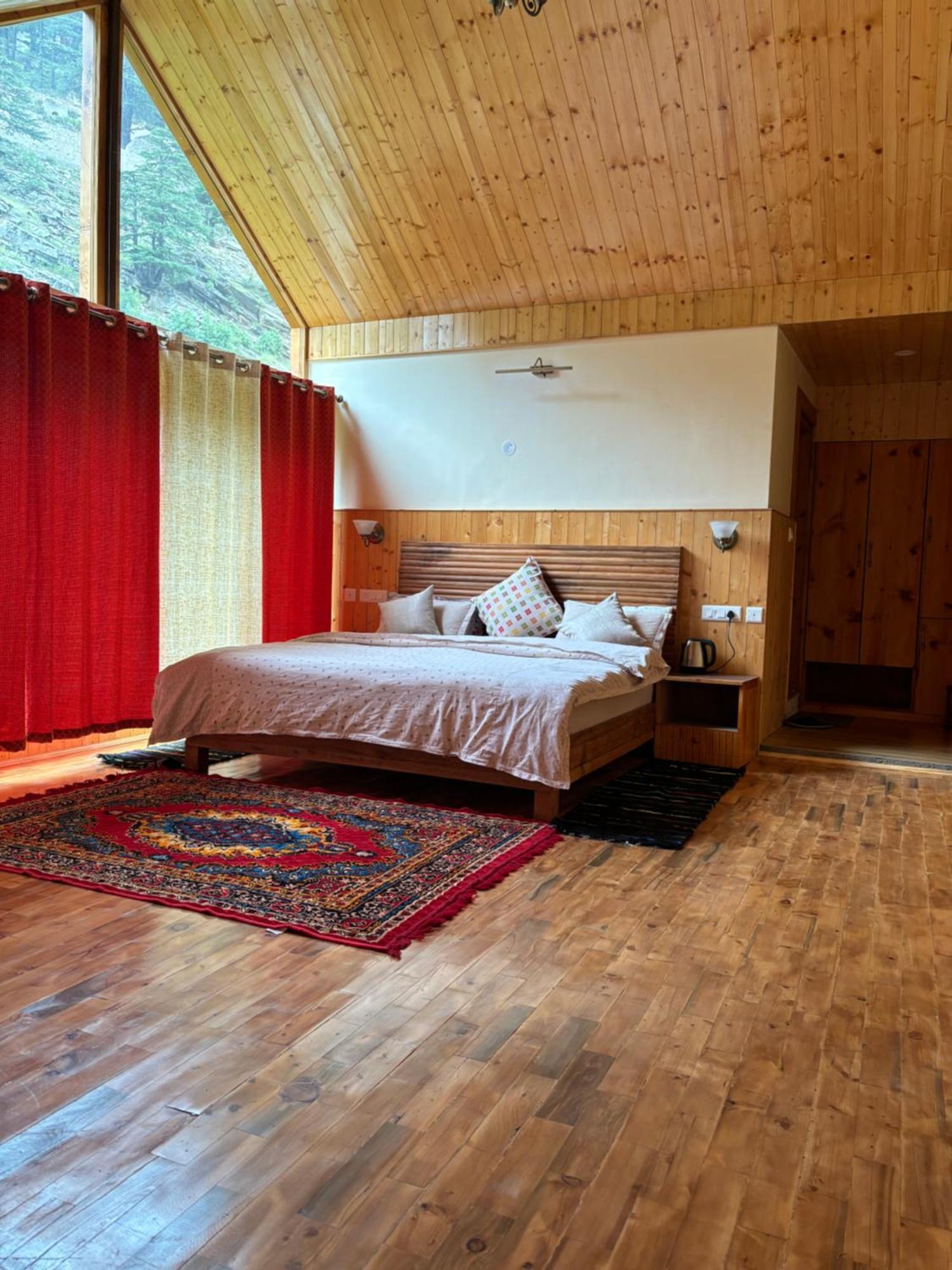 Toshim Homestay Sāngla Exterior foto