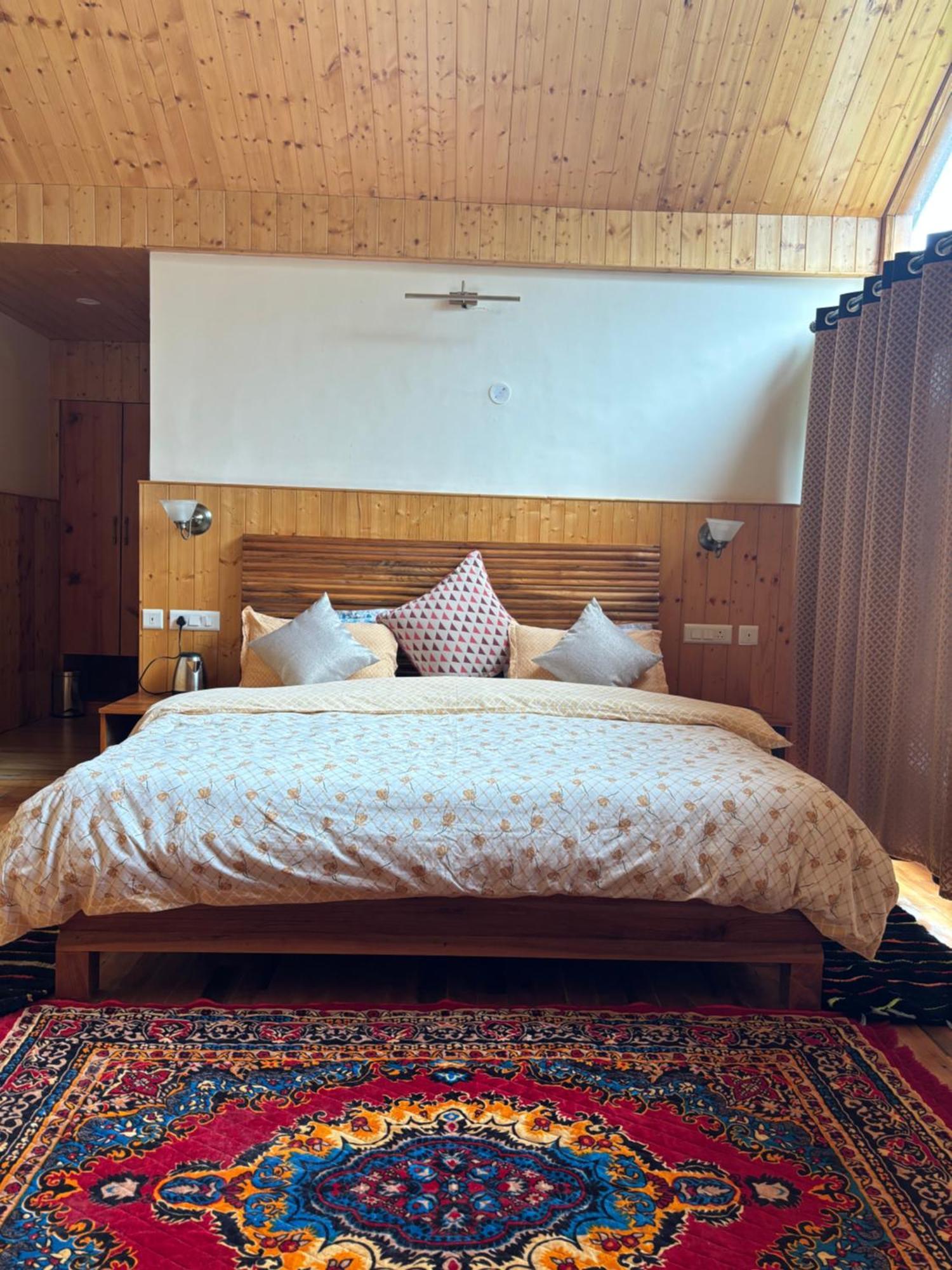 Toshim Homestay Sāngla Exterior foto
