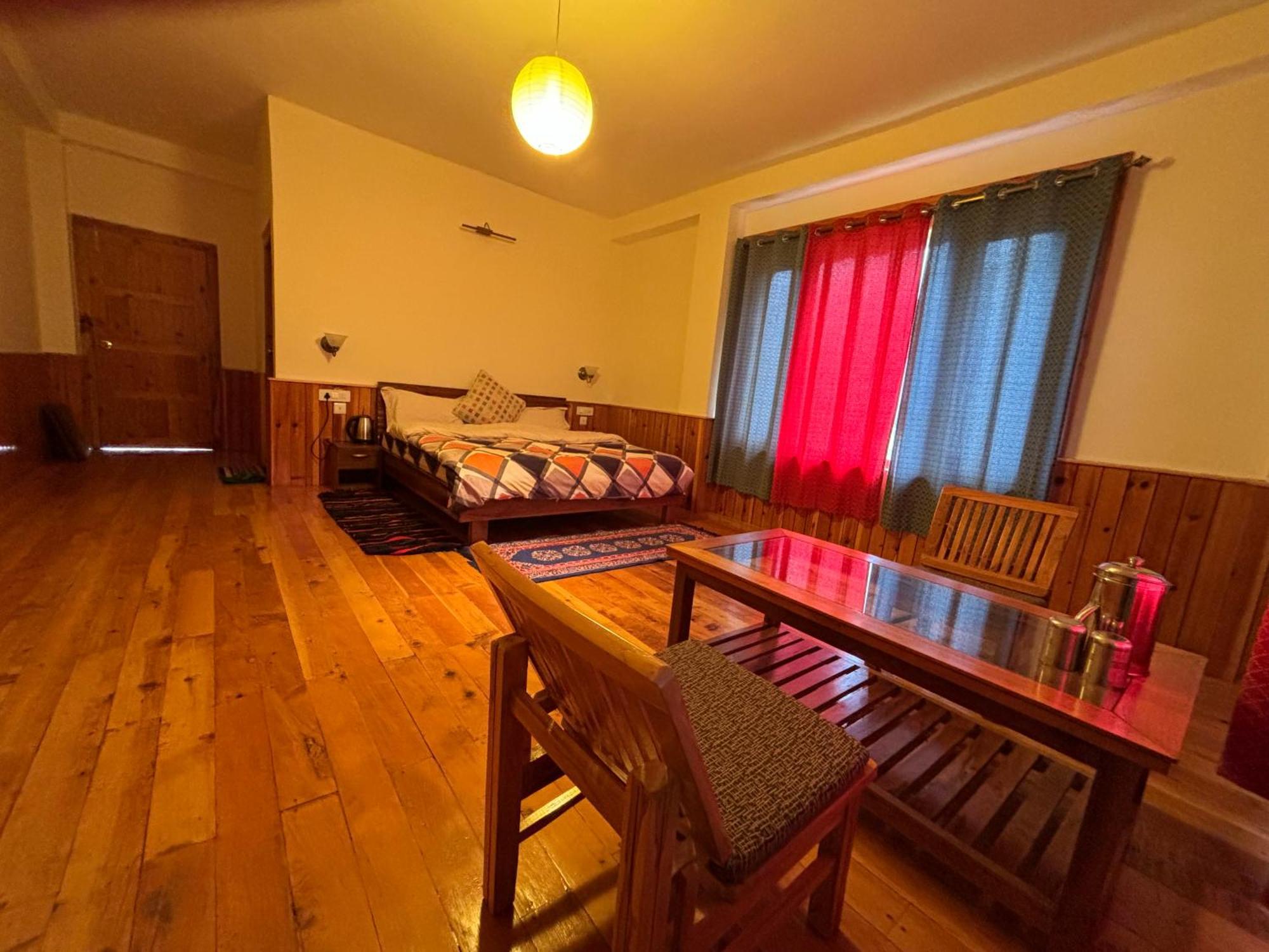Toshim Homestay Sāngla Exterior foto