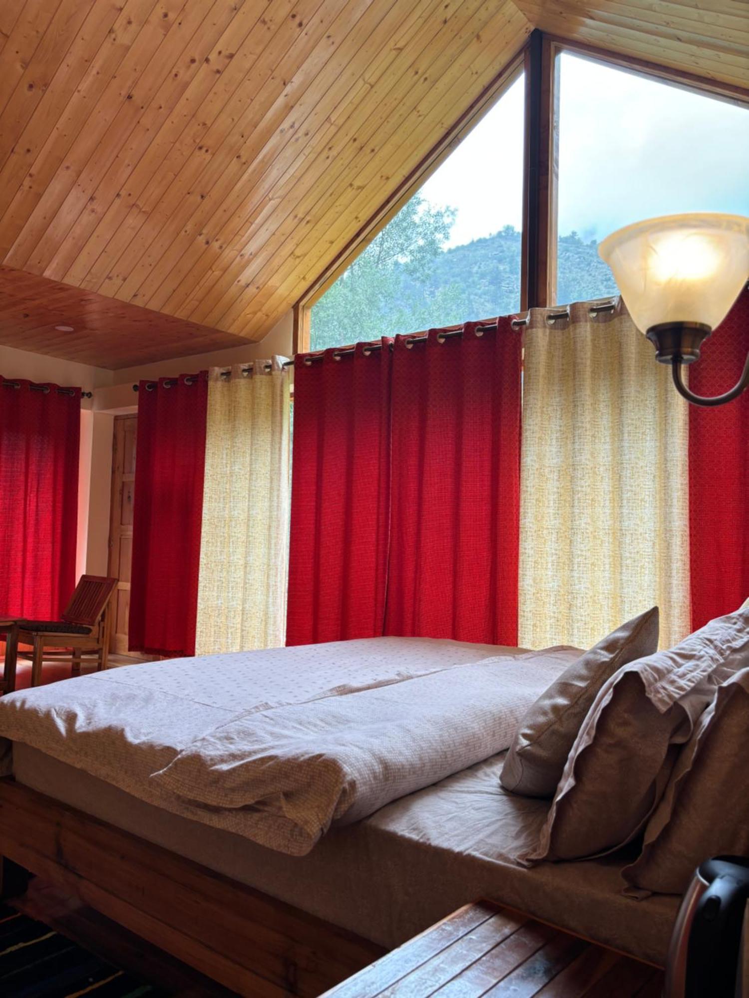 Toshim Homestay Sāngla Exterior foto